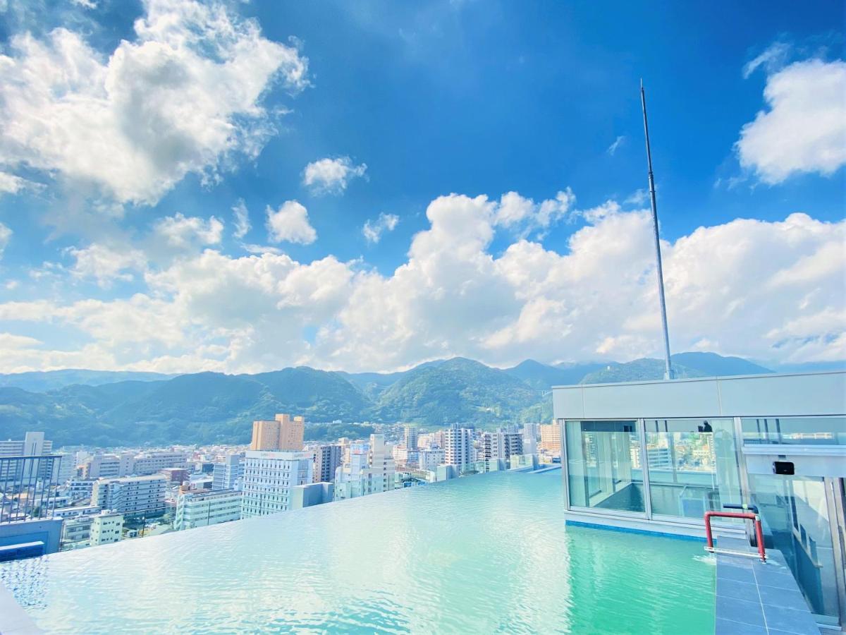 Amanek Inn Беппу Экстерьер фото