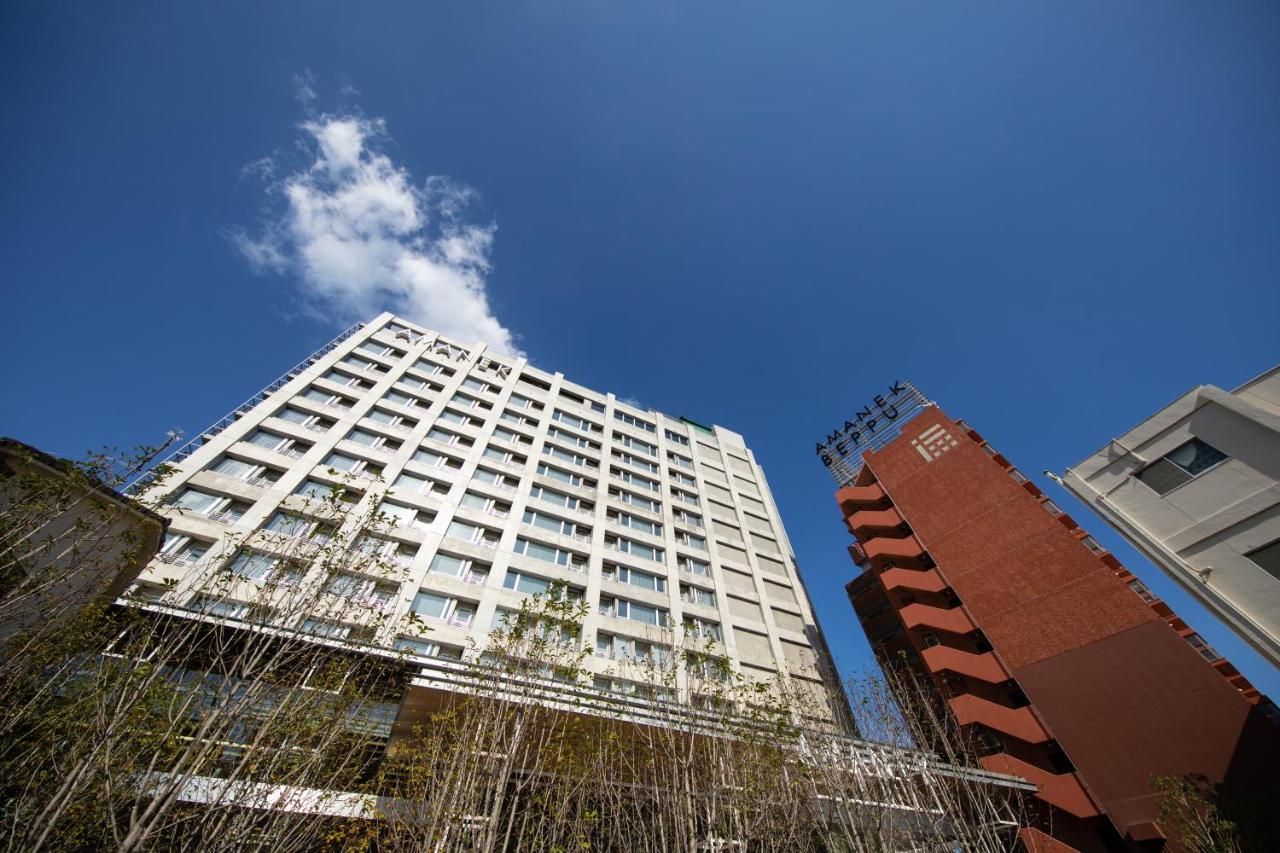 Amanek Inn Беппу Экстерьер фото
